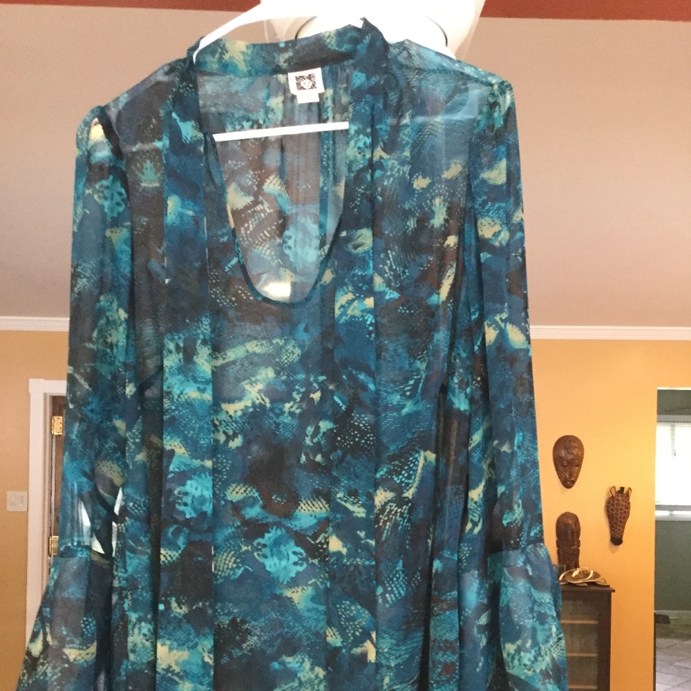 Anne Klein 1x blouse